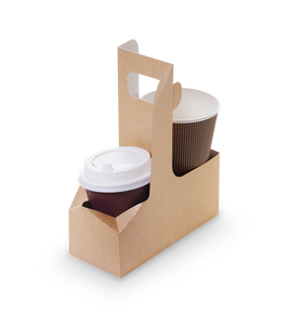 Porte-gobelets pliable de haute qualité pour voiture, maison, bureau, multi-usages pour gobelets à café avec logo personnalisé - Product Image 1