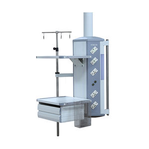 Tour pendante verticale chirurgicale d'équipement électrique durable d'hôpital pour la base de pièce d'ICU d'instruments chirurgicaux - Product Image 2