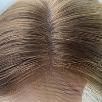 Pelucas Transparentes al por Mayor para Mujeres Blancas, Cabello Humano Remy 100% con Cutícula Alineada, Base de Seda, Sin Pegamento, Liso Sedoso y Ondulado