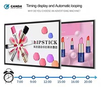 Monitor Digital Signage LCD 4K Android dengan Lapisan AG Full Array, Cloud CMS/RDM, dan Dudukan Dinding Vesa untuk Penggunaan di Dalam Ruangan (Retail/Mall)