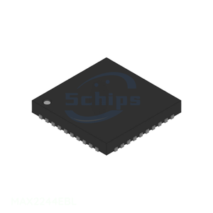 Chip Components Electronic 2.5GHZ <b>POWER</b> <b>AMPLIFIER</b> 9 WFBGA, CSPBGA Original MAX2244EBL - Product Image 1