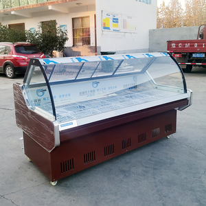 Precio de fábrica Comercial Deli Display Refrigerador <span class=keywords><strong>Delicatessen</strong></span> Chiller Vitrina para Carnicería - Product Image 1