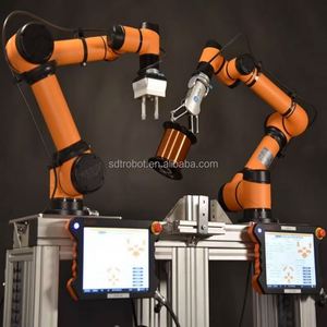 Bras robotique collaboratif automatisé AUBO-i5, charge utile 5 kg, programmation et assemblage pour produits électroniques 3C - Product Image 3