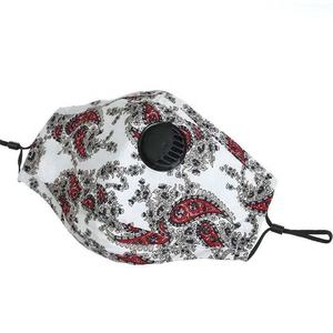 ผ้าปิดหน้าลายพรางสีดำแบบกำหนดเอง ใช้ซ้ำได้ ซักได้ 2 ชั้น ป้องกันฝุ่น คาร์บอนไดซัลไฟด์ ป้องกันอันตราย - Product Image 6