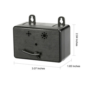 Dispositif automatique anti-aboiement en ABS noir, haute fréquence, pour chiens de grande et petite taille, prévention du bruit - Product Image 4