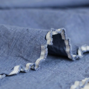 Tissu en lin délavé <span class=keywords><strong>Vintage</strong></span> - Product Image 4