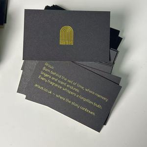 Biglietti di ringraziamento personalizzati, stampati digitalmente su cartoncino, con logo e personalizzazione. - Product Image 2
