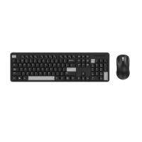 Ensemble clavier et souris d'ordinateur sans fil Mofii 104 touches pour bureau professionnel Ensemble clavier et souris sans fil pour PC portable Windows