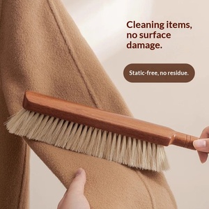 Brosse de nettoyage domestique en laine douce pour chambre à coucher, grande et petite, pour dépoussiérer les canapés et tapis, et nettoyer les lits - Product Image 3