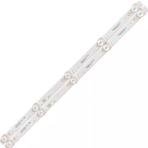 Tira de Retroiluminación LED HX-NO.8243 ZR-W616 DLED24KJAH2X5 0006 24WHS Compatible con la Tira de Luz de Retroiluminación del Televisor Konka LE24C330C - Product Image 1