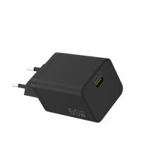 Adaptateur de chargeur mural rapide USB-C GaN 65W PD pour téléphone portable et écouteurs avec certification CE