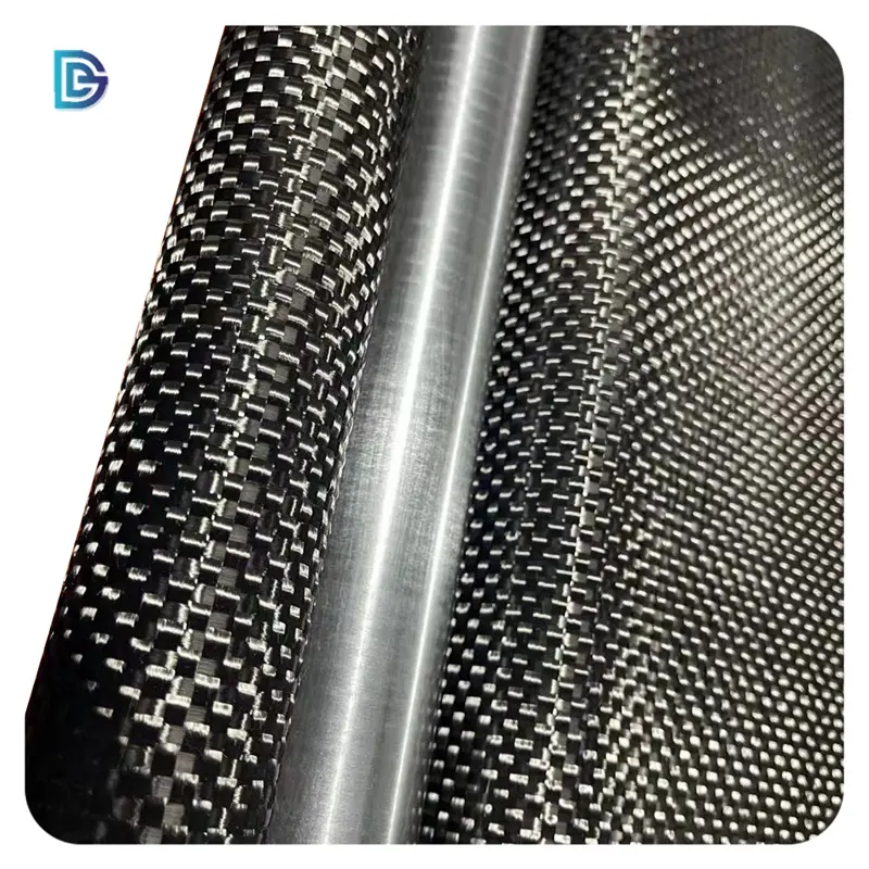 A Grade 1K 6K 12K 3K 200gsm 2x2 Real Carbon Fiber Cloth High-Quality Carbon Fabric Twill 39.4in Width