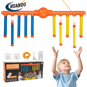 Juego de Habilidad Reflexual con Palitos que Caen, Juego de Coordinación Mano-Ojo y Entrenamiento de Tiempo de Reacción, Juguete <span class=keywords><strong>para</strong></span> Niños y <span class=keywords><strong>Adultos</strong></span> - Product Image 1
