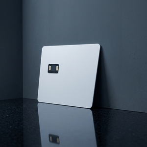 <span class=keywords><strong>Carte</strong></span> métallique à double interface avec antenne NFC intégrée, <span class=keywords><strong>carte</strong></span> de crédit sans contact en métal avec paiement sans fil NFC pour gravure laser - Product Image 5