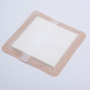 Perban luka perban busa Sacrum penutup perekat silikon bantalan Sacral tahan air tempat tidur penyerap bantalan tekanan nyeri - Product Image 2