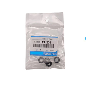Joints d'étanchéité d'injecteur de carburant Mazda L301-13-253, joints toriques en caoutchouc pour Mazda 6 3 5 CX-7, pièces de rechange - Product Image 1