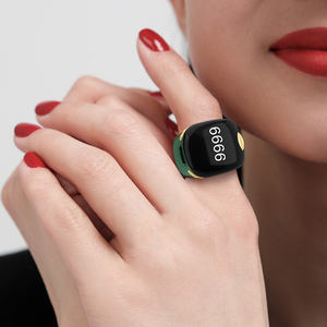 2025 regalo di Ramadan musulmano elogio intelligente digitale Tasbih Tally contro anello elettronico intelligente rosario Islam Zikr Tasbeeh - Product Image 3