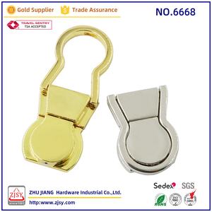 6668 להתאמה אישית מיני מתכת אבזם עץ מקרה אביזרי תכשיטי תיבת נעילת אבזם - Product Image 2