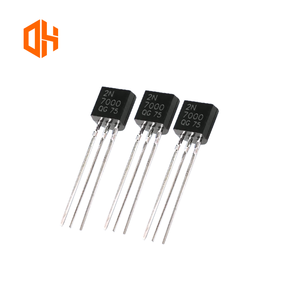 Linh kiện điện tử <span class=keywords><strong>2n7000</strong></span> đén-92 N MOS 0.3A 60V Transistor - Product Image 1