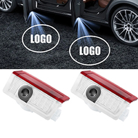 Vente en gros Porte de voiture Led Welcome projecteur laser Logo Ghost Shadow Light pour Mercedes benz w205 w212