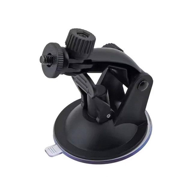 Heavy Duty Stable Suction Cup Mount, High Stability Windshield Suction Cup Mount Compatible with GoPro Camera Accessories