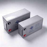 Batterie gel à cycle profond régulée par valve 12V 200Ah VA200-12 pour stockage d'énergie, batterie VRLA rechargeable