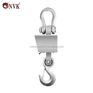 ميزان رافعة رقمي بلوتوث NVK OCS 3T مع طابعة، مقاوم للماء، سعة 3 طن، للاستخدام الصناعي - Product Image 3