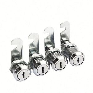 Furniture <b>Locks</b> for Bedroom Workshop Exterior-Universal Swivel <b>Lock</b> Core Zinc Alloy 360 Rotation Durable Metal <b>Cabinets</b> File - Product Image 2
