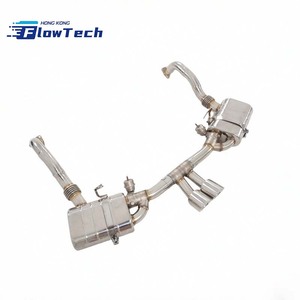 Sistema de Escape Catback con Válvulas de Acero Inoxidable T304 para Porsche 987.2 Boxster Cayman 2.7L 2.9L 3.4L - Product Image 4