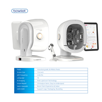 BOWKET 2026 Analyseur de Peau Facial IA avec Caméras HD 36MP, 29 Indicateurs de Beauté, Consultation Cutanée Intelligente, Certifié CE, pour Salons