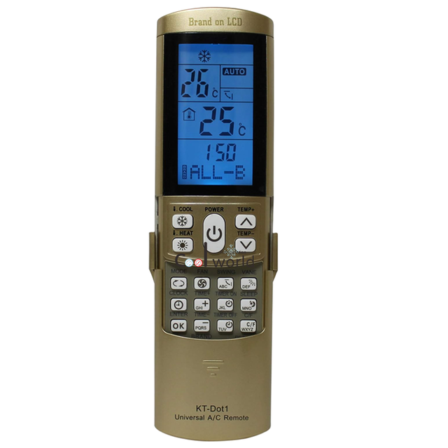 QUNDA KT-DOT1 Universal Remote Control 2000 in 1