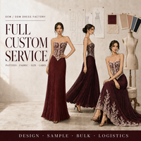 Service complet de personnalisation OEM ODM, fabrication sur mesure, logistique en gros, fournisseur de robes pour femmes en gros