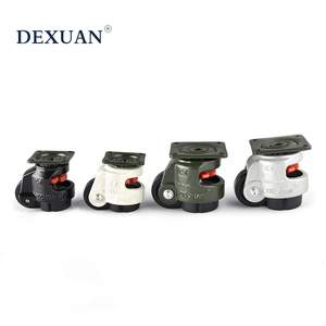 Con lăn bóng caster,1 tấn nhiệm vụ nặng nề PU Caster bánh xe, nhiệm vụ nặng nề 660 lbs bàn làm việc bánh - Product Image 5