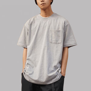 เสื้อยืดคอกลมผู้ชาย ผ้าฝ้ายทอคุณภาพสูง 100% หลายสี สวมใส่สบาย ระบายอากาศ แห้งเร็ว 300GSM - Product Image 6