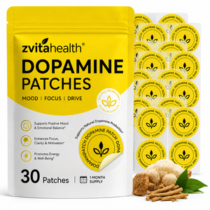 Parche transdérmico de dopamina OEM de marca privada Dopa Mine para <span class=keywords><strong>el</strong></span> estado de ánimo y la concentración, soporte transdérmico para claridad mental y motivación - Product Image 1