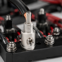 Connecteur de câble banane pour amplificateur audio de voiture et haut-parleur