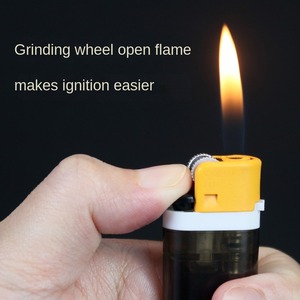 Chất lượng cao thuốc lá Bộ Flint Spark Bật lửa nhẹ hơn biểu tượng tùy chỉnh - Product Image 6