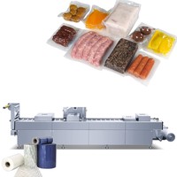 Machine d'emballage sous vide pour fromage triangulaire, machine d'emballage thermoformage pour mozzarella, machine d'emballage sous vide pour fromage à la ficelle