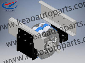 Ventes chaudes, frein à courant de Foucault personnalisé 1200N.m pour autobus, retardateur pour camion moyen - Product Image 5