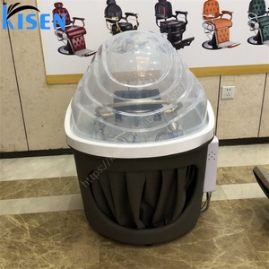 Kisen 2024 New <b>Style</b> Shampoo Basin Hair Wash <b>Head</b> Spa Shampoo Bowls Portable Shampoo Bowl with Water Circulation and Steam - Product Image 3