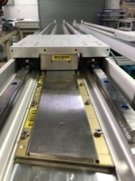 Moteur linéaire KHMOS HMD 120S, module de précision micronique, glissière linéaire à longue course et haute vitesse, en acier, fabriqué en Chine continentale