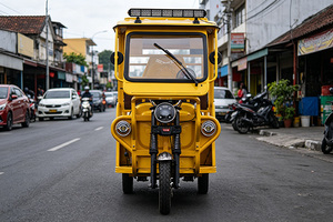 Tricycle Électrique en Gros 60V à 3 Roues pour Adultes avec Carrosserie Ouverte Moto Tricycle Électrique - Product Image 5