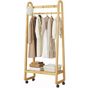 Nuevo Perchero Vertical de Almacenamiento, Fácil de Montar, Perchero Portátil para Ropa, Ahorro de Espacio, para Exhibición de Ropa - Product Image 1