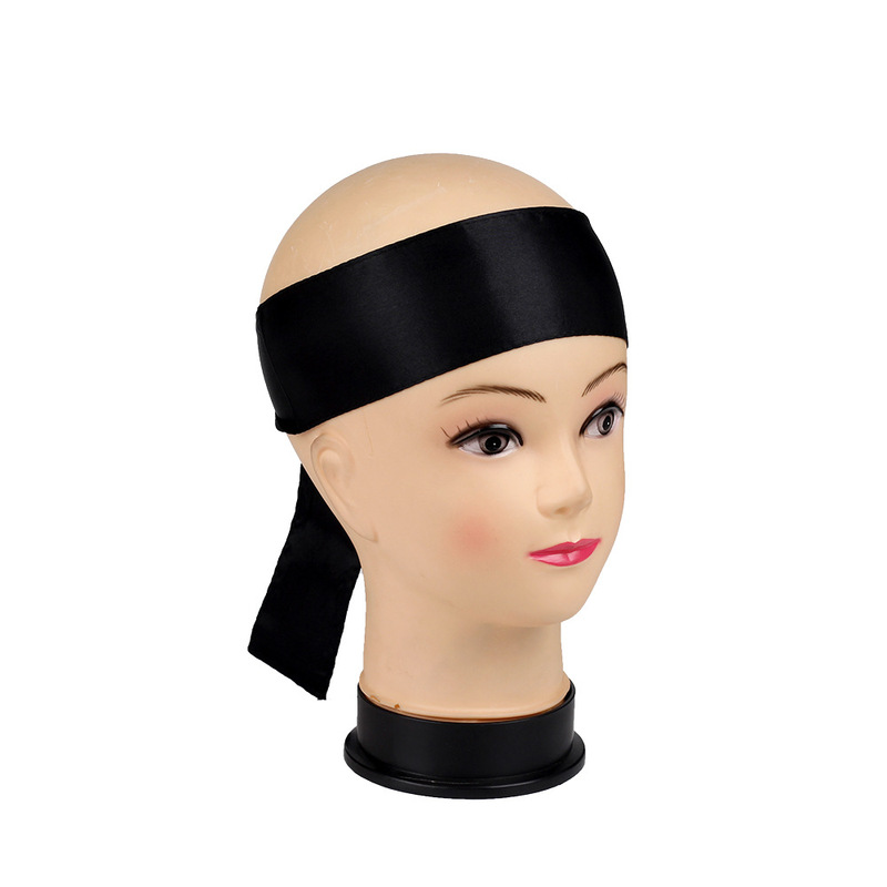 Новинка, корейские мужские сучдуки унисекс с внешним стежком, 360 волн, очень длинные ремешки, высококачественные бархатные Мужские сучдунки