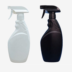 ขวดสเปรย์พ<span class=keywords><strong>ล</strong></span>าสติก HDPE สีดำ ขนาด 500 มล. 16 ออนซ์ พร้อมหัวฉีดแบบไกปืน สำหรับบรรจุแ<span class=keywords><strong>อล</strong></span><span class=keywords><strong>กอ</strong></span><span class=keywords><strong>ฮ</strong></span>อ<span class=keywords><strong>ล</strong></span>์ทำความสะอาดในครัวเรือน - Product Image 1