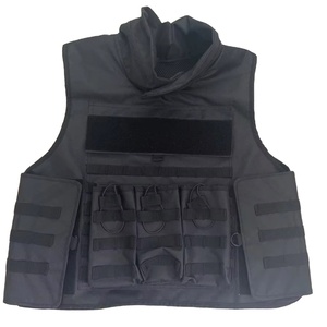 سترة واقية خفيفة الوزن مخفية من مادة UHMWPE، قميص حماية 600D ناعم من الأراميد، سترة واقية من الرصاص - Product Image 6