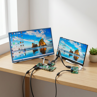 محول إشارة LVDS إلى HDMI مع ميزة الصوت، يستخدم لإخراج HD 1.3 من LVDS إلى مخرج HD، يدعم دقة مختلفة
