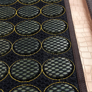 Japanese NIICHI Therapeutic Stone Mattress <strong>Jade</strong> Tourmaline Natural Massage Mat - Product Image 6