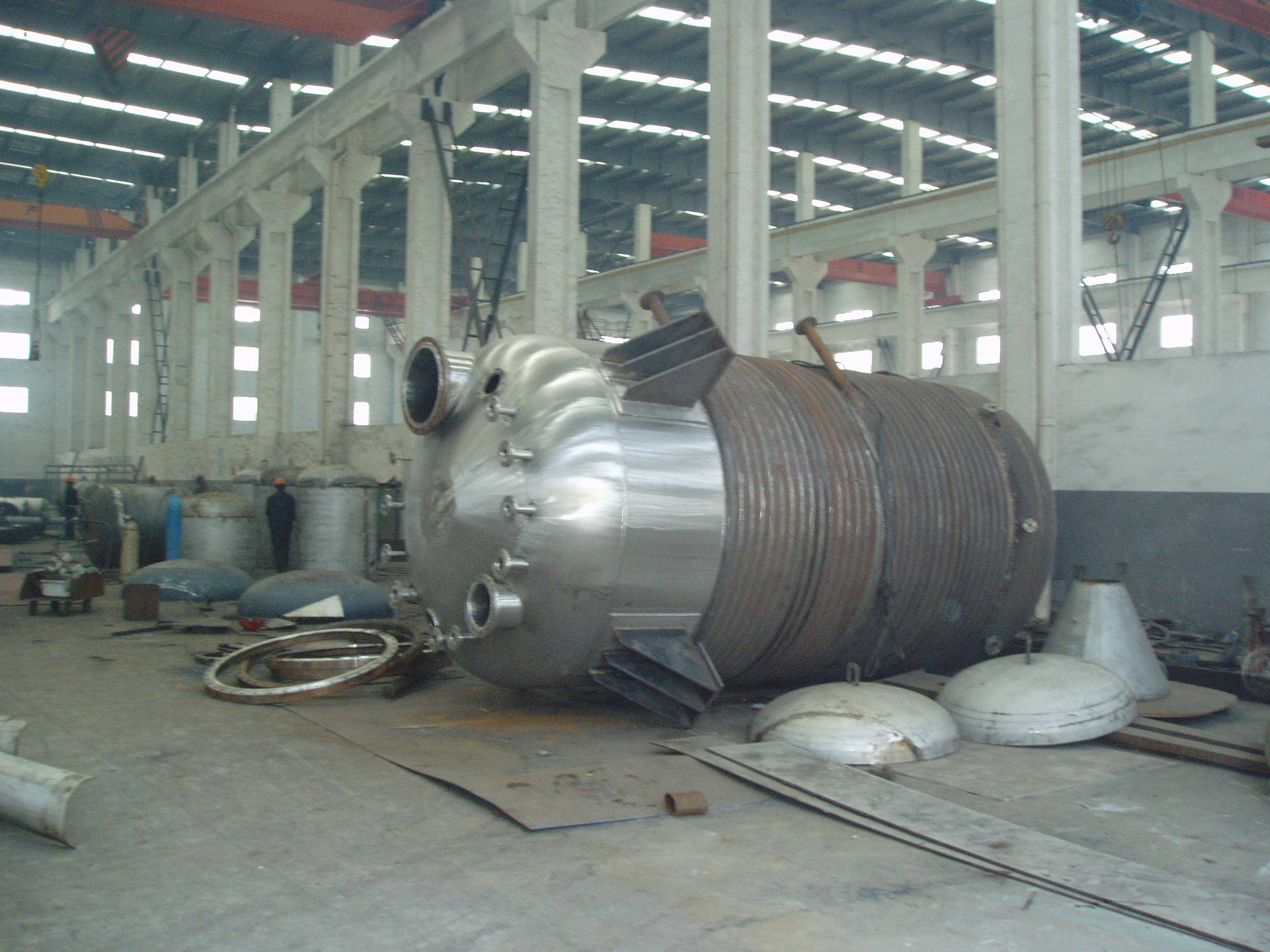 bubble column reactor