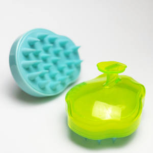 Cepillo de Champú de TPR+PP ABS para Masaje del Cuero Cabelludo, Peine para Cabello Seco, Activador de Meridianos, Artículo de Baño, Necesidad Diaria para el Hogar - Product Image 6